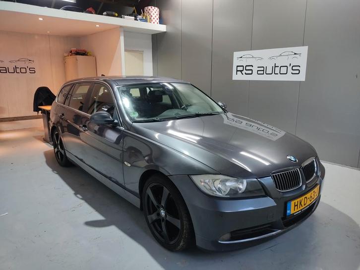 BMW 3-Serie 2.5 I 325i Touring 2006 Grijs ,trekhaak, Auto's, BMW, Bedrijf, 3-Serie, ABS, Airbags, Airconditioning, Alarm, Boordcomputer