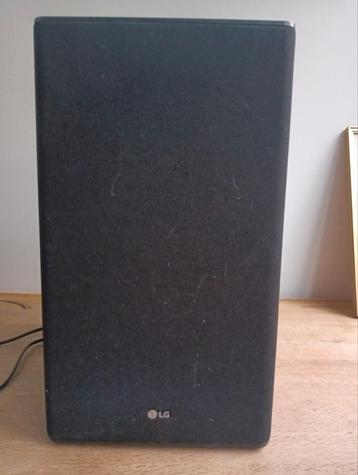 LG SPK8-W Draadloze Subwoofer beschikbaar voor biedingen