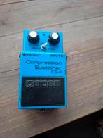Boss CS-1 Black Label Japan 1979, Muziek en Instrumenten, Effecten, Ophalen of Verzenden, Gebruikt, Compressor