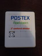 schuifpuzzel Postex, Hobby en Vrije tijd, Denksport en Puzzels, Verzenden, Minder dan 500 stukjes, Gebruikt, Overige typen