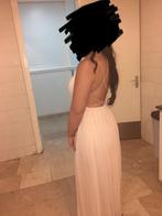 Beige Galajurk te koop, Kleding | Dames, Gelegenheidskleding, Galajurk, Beige, Ophalen of Verzenden, Maat 36 (S)