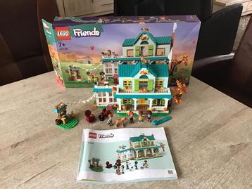 Lego friends Autumns huis 41730 beschikbaar voor biedingen