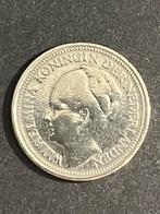 10 cent Wilhelmina 1928, Ophalen of Verzenden, Koningin Wilhelmina, 10 cent, Zilver