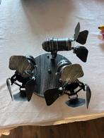 plafondlamp spots, Ophalen of Verzenden, Zo goed als nieuw, Metaal