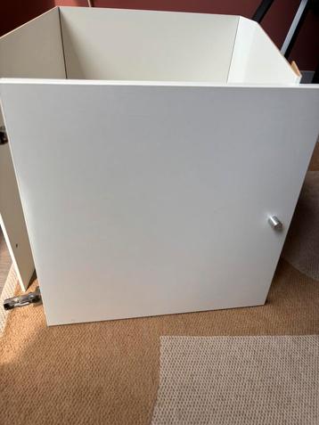 Kallax inzet deurtje wit 33x33cm - gebruikt beschikbaar voor biedingen
