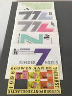 Kinderzegels 1987-1991, 1996, Ophalen of Verzenden, Na 1940, Postfris