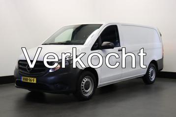 Mercedes-Benz Vito 116 CDI Lang - EURO 6 - Airco - Navi - Cr beschikbaar voor biedingen
