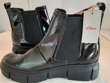 Beautiful Unisex Chelsea ankle boots, super soft, Black plus beschikbaar voor biedingen