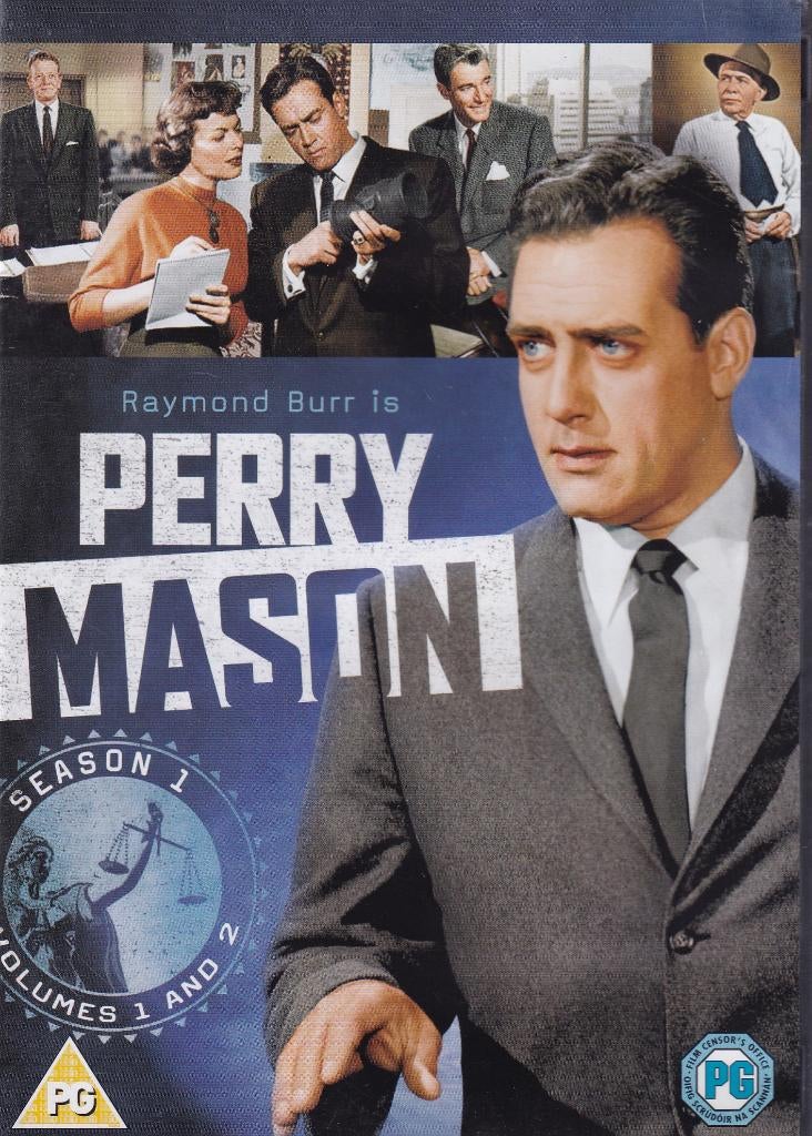 Te koop 10dvdbox perry mason tv serie 1962 (Nieuw), Cd's en Dvd's, Alle leeftijden, Boxset, Actie, Ophalen of Verzenden