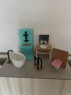 6 poppenhuis sets, ook per stuk te koop, Verzamelen, Poppenhuizen en Toebehoren, Ophalen of Verzenden, Gebruikt, Poppenhuis