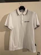 Palm angels polo t-shirt wit maat L origineel, Kleding | Heren, Maat 52/54 (L), Palm angels, Wit, Zo goed als nieuw