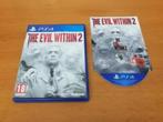OPRUİMEN | PS4 | The Evil Within 2, Spelcomputers en Games, Games | Sony PlayStation 4, Avontuur en Actie, Gebruikt, Vanaf 18 jaar