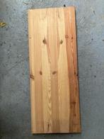 Grenen wandplank houten plank L 77 cm B 30 cm D 21 mm nieuw, Doe-het-zelf en Verbouw, Hout en Planken, Ophalen of Verzenden, Nieuw