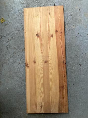 Grenen wandplank houten plank L 77 cm B 30 cm D 21 mm nieuw beschikbaar voor biedingen
