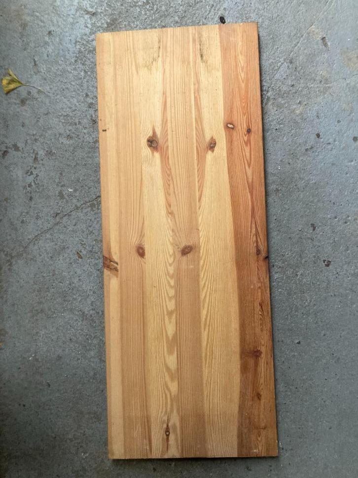 Grenen wandplank houten plank L 77 cm B 30 cm D 21 mm nieuw, Doe-het-zelf en Verbouw, Hout en Planken, Nieuw, Plank, Ophalen of Verzenden