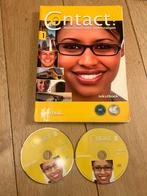 Contact 1 Nederlands voor Anderstaligen Tekstboek & CD’s, Gelezen, Niet van toepassing, Ophalen of Verzenden, Alpha