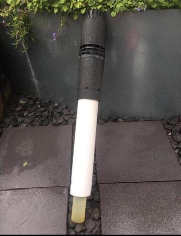 Dakdoorvoer Luchtdoorvoer is netjes gedemonteerd  beschikbaar voor biedingen