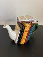 Tony Carter Theepot Boekenstapel, Ophalen of Verzenden