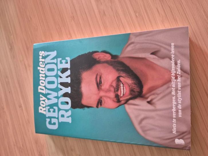 Roy Donders - Gewoon Royke, Boeken, Overige Boeken, Zo goed als nieuw, Ophalen of Verzenden