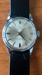 Sandoz  horloge handopwinder Zwitsers, Ophalen of Verzenden, Staal, Overige merken, 1960 of later