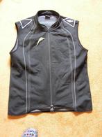 Motorgilet vestje zonder mouwen zwart + grijze fleecevoering, Motoren, Kleding | Motorkleding, Overige typen, Dames, Ophalen of Verzenden