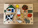 Nijntje Houten puzzel, Ophalen of Verzenden, Minder dan 10 stukjes, Zo goed als nieuw, 6 maanden tot 2 jaar