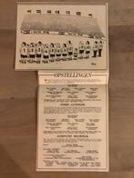 Voetbal krantenartikel WK 1974  krant 23.02.1974, Ophalen of Verzenden, 1960 tot 1980, Krant