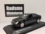 Mercedes-Benz E-Klasse sedan W211 - Zwart - 1:43 Minichamps, Hobby en Vrije tijd, Modelauto's | 1:43, Auto, Ophalen of Verzenden