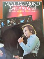 Neil Diamond Dubbel LP - live - Love at the Greek, Cd's en Dvd's, Vinyl | Pop, 1960 tot 1980, Ophalen of Verzenden, Zo goed als nieuw