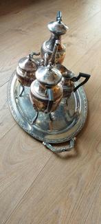Zilveren theeservies, Antiek en Kunst, Antiek | Goud en Zilver, Ophalen of Verzenden, Zilver