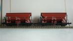 2 Fleischman H0 5510 DB zelflossers, Gebruikt, Gelijkstroom, Fleischmann, Wagon