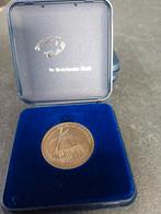 Herdenkingsmunt de Veendaalder, Ophalen of Verzenden, Koningin Beatrix, Euro's