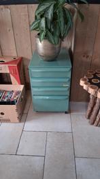 Industrial ladekastje metaal, Ophalen