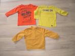NAME IT/WIBRA/KIABI  3 shirtjes maat 80, Kinderen en Baby's, Babykleding | Maat 80, Ophalen of Verzenden, Zo goed als nieuw, Name IT