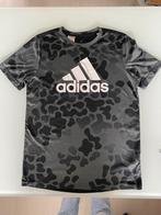 Adidas zwart sport tshirt 176, Adidas, Sport- of Zwemkleding, Ophalen of Verzenden, Zo goed als nieuw