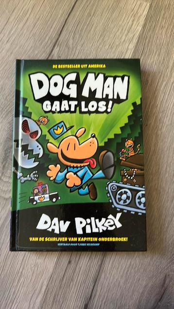 Dav Pilkey - Dog Man gaat los! beschikbaar voor biedingen