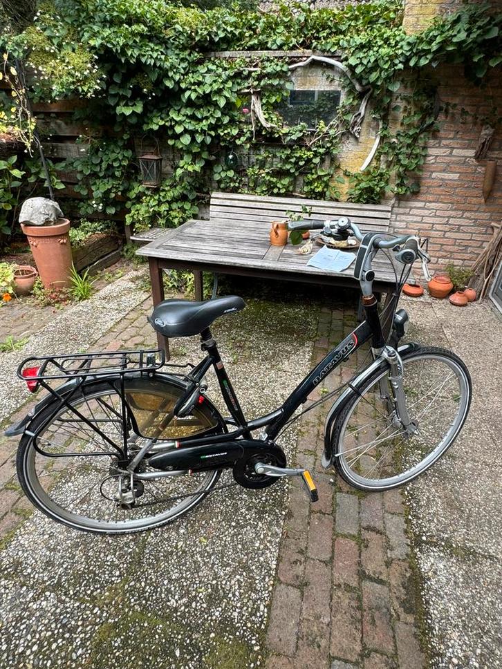 Herenfiets Batavus - goede staat, Fietsen en Brommers, Fietsen | Dames | Damesfietsen, Gebruikt, Batavus, 56 cm of meer, Ophalen