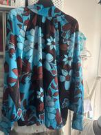 prachtige blouse, Ophalen, Zo goed als nieuw, Maat 42/44 (L), Blauw