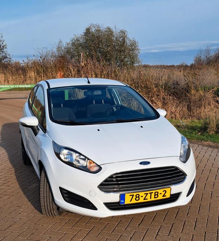 Ford Fiësta 1.0 48KW/65PK 3D 2013 Wit, Auto's, Ford, Particulier, Fiësta, Airbags, Airconditioning, Centrale vergrendeling, Elektrische ramen
