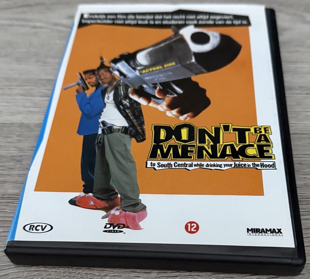 DVD – Don’t Be a Menace, Vanaf 12 jaar, Ophalen of Verzenden, Zo goed als nieuw, Actiekomedie