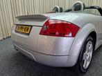 Audi TT Roadster 1.8 5V Turbo *Zeer weinig kilometers* ECC C, Te koop, Airconditioning, Huisgarantie, Zilver of Grijs