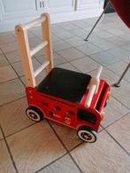 Houten Loopauto Brandweer, Ophalen, Zo goed als nieuw, Loopvoertuig