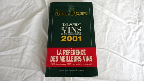 Le Classement des Vins et Domaines de France 2001, Boeken, Kookboeken, Zo goed als nieuw, Frankrijk, Ophalen