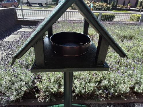 Voederhuis, Tuin en Terras, Vogelhuisjes en Vogelbaden, Gebruikt, Ophalen