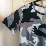 C&S Paris nieuw shirt grijs camouflage oversized M nr 34607, Kleding | Dames, T-shirts, Nieuw, Grijs, Maat 38/40 (M), Ophalen of Verzenden