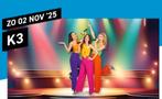 1 kaart K3 Live in Concert 2 november 2025 18.30 uur Tilburg, Tickets en Kaartjes, Eén persoon, November