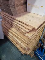 Stelling vlonders smal, Doe-het-zelf en Verbouw, Hout en Planken, Ophalen of Verzenden, Zo goed als nieuw, Minder dan 200 cm, Pallet