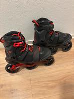 Playlife GT 110 black maat 46 zo goed als nieuw, Ophalen of Verzenden, Zo goed als nieuw, Inline skates 4 wielen, Overige merken