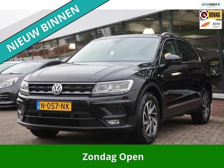 Volkswagen Tiguan 1.4 TSI Comfortline Buss. 2e EIG_VOL-LED_A, Auto's, Volkswagen, Bedrijf, Te koop, Tiguan, ABS, Adaptive Cruise Control