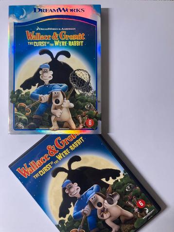 Wallace & Gromit: The Curse of the Were-Rabbit, 2005 / DVD beschikbaar voor biedingen
